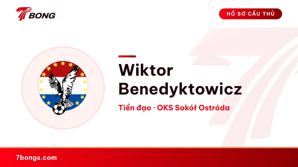 Wiktor Benedyktowicz — OKS Sokół Ostróda