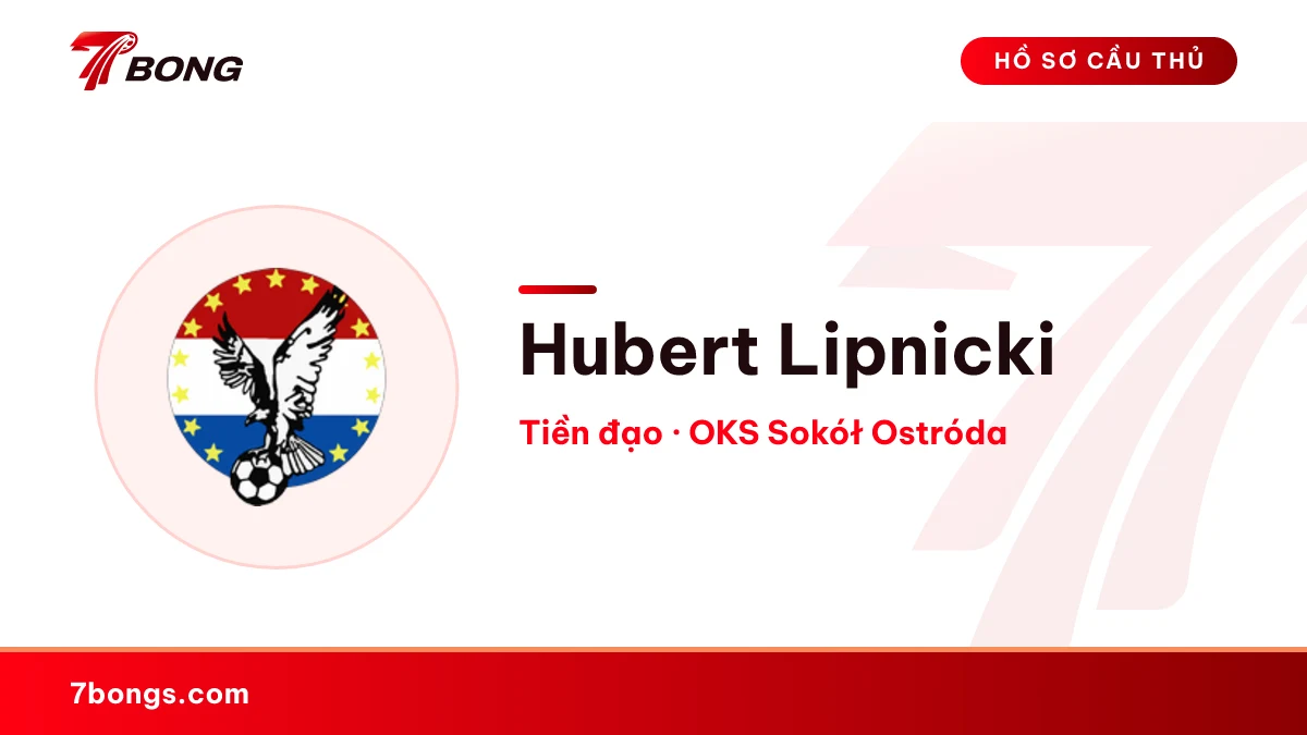 Hubert Lipnicki — OKS Sokół Ostróda