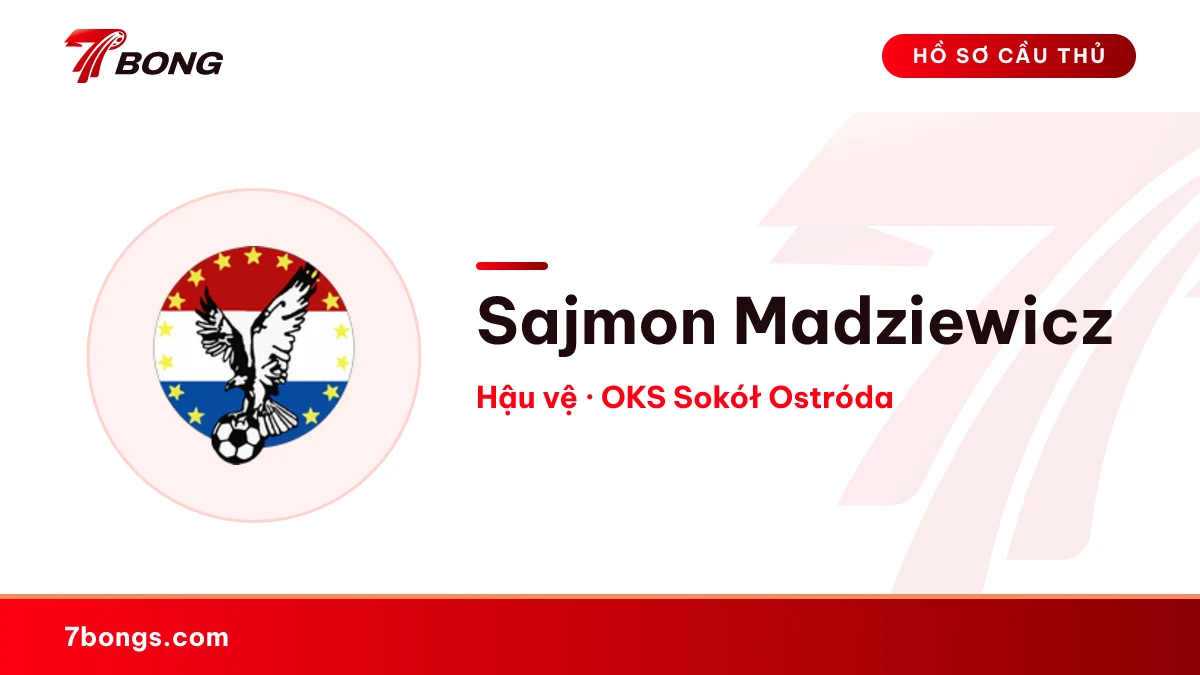 Sajmon Madziewicz — OKS Sokół Ostróda