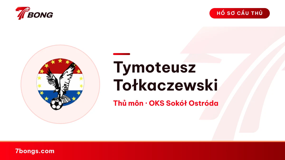 Tymoteusz Tołkaczewski — OKS Sokół Ostróda