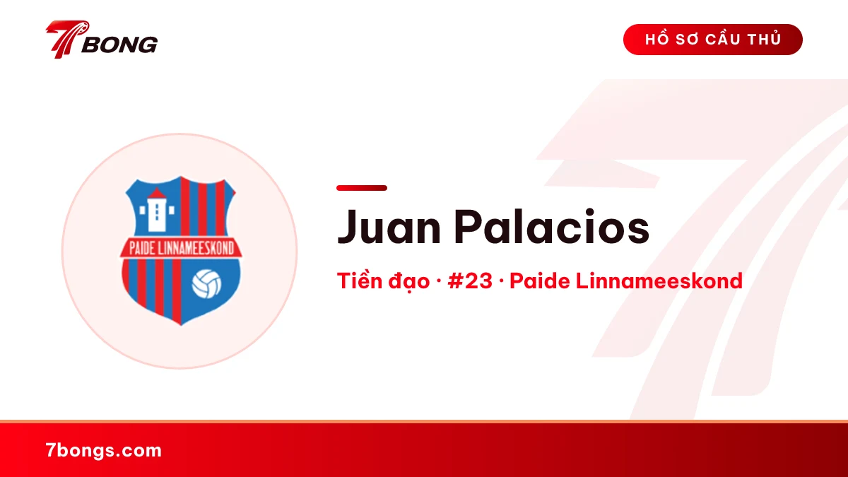Juan Palacios — Paide Linnameeskond