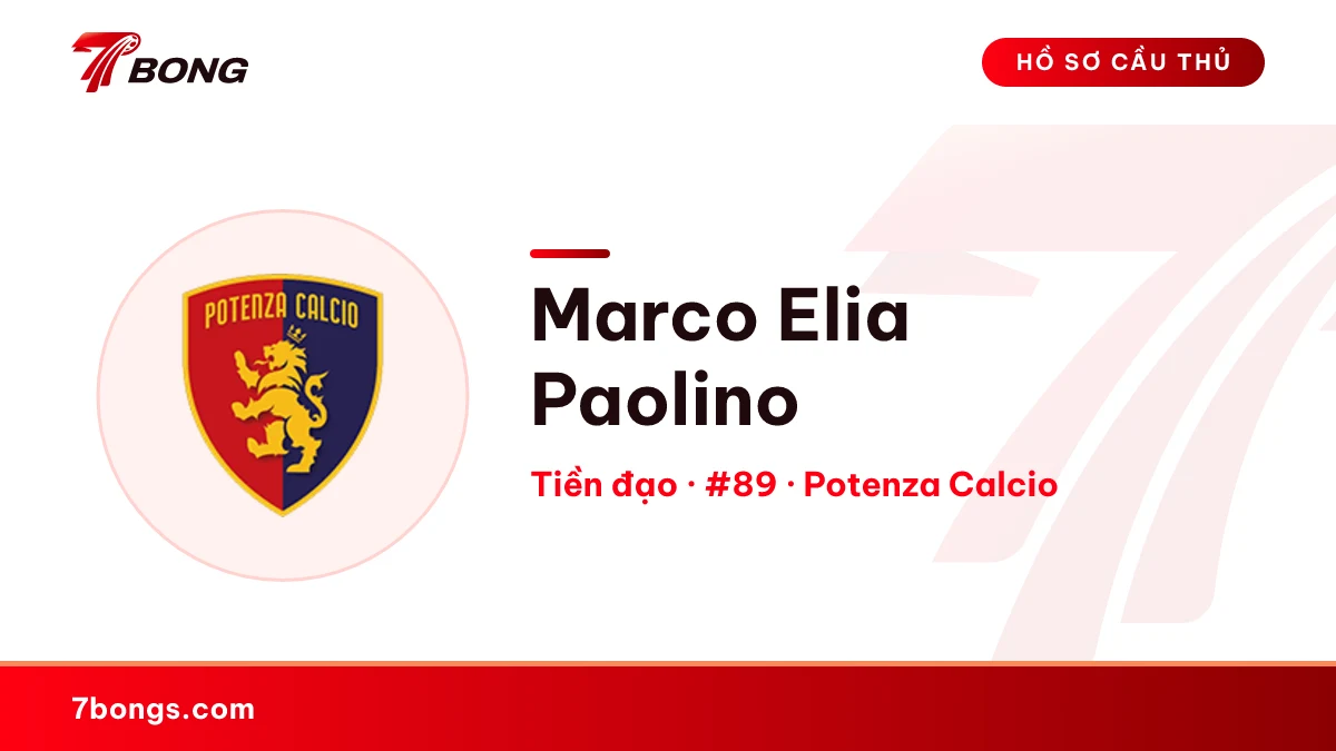 Marco Elia Paolino — Potenza Calcio