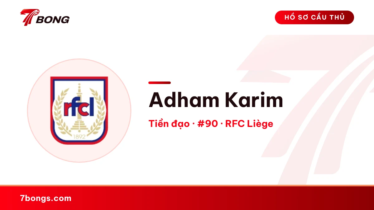 Adham Karim — RFC Liège