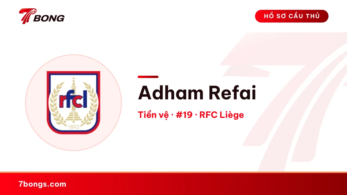Adham Refai — RFC Liège