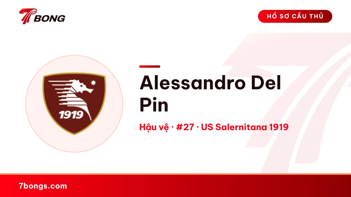 Alessandro Del Pin — US Salernitana 1919