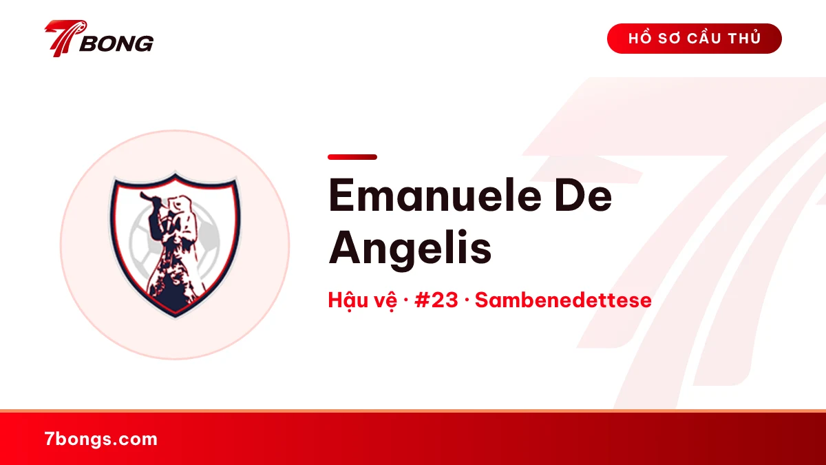 Emanuele De Angelis — Sambenedettese