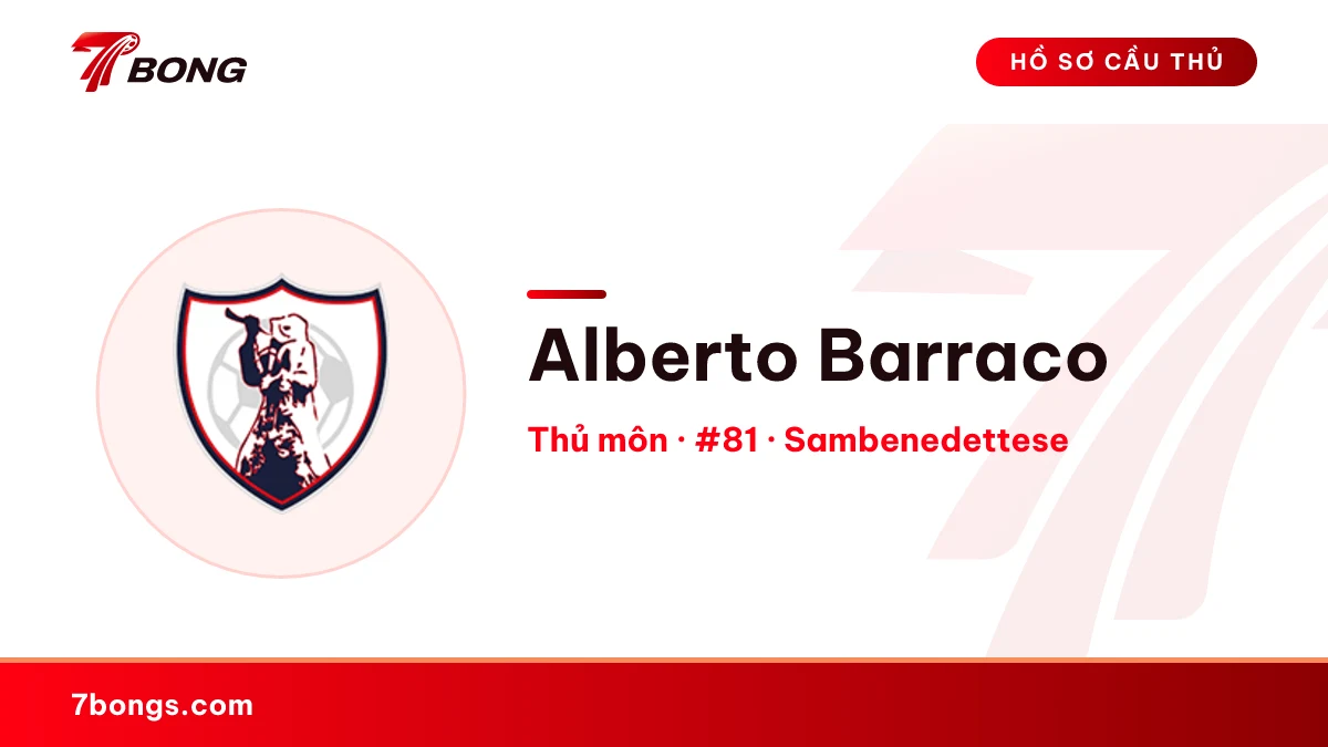 Alberto  Barraco — Sambenedettese