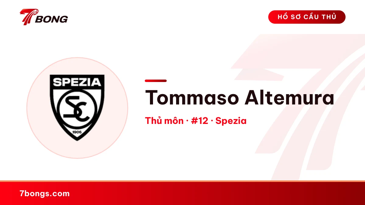 Tommaso Altemura — Spezia