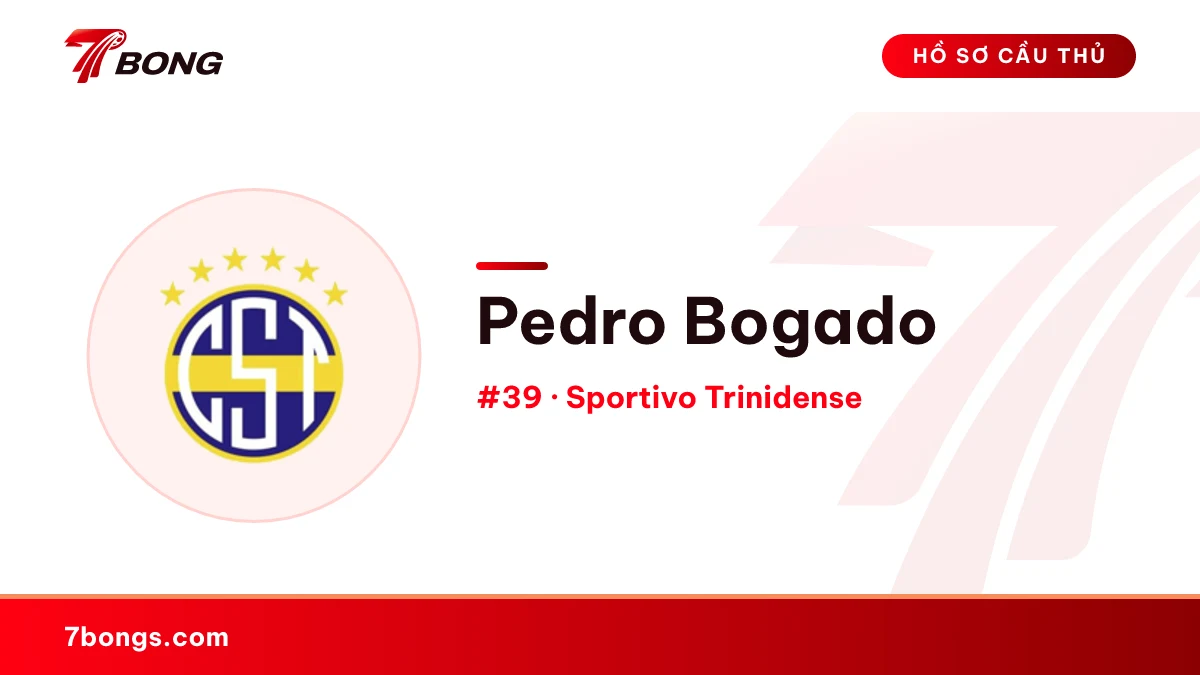 Pedro Bogado — Sportivo Trinidense