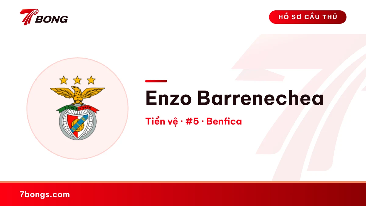 Enzo Barrenechea — Benfica