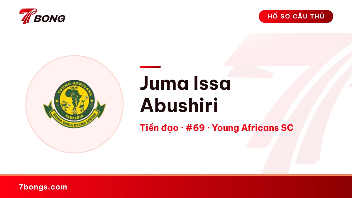Juma Issa Abushiri — Young Africans SC