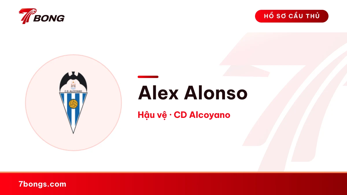 Alex Alonso — CD Alcoyano