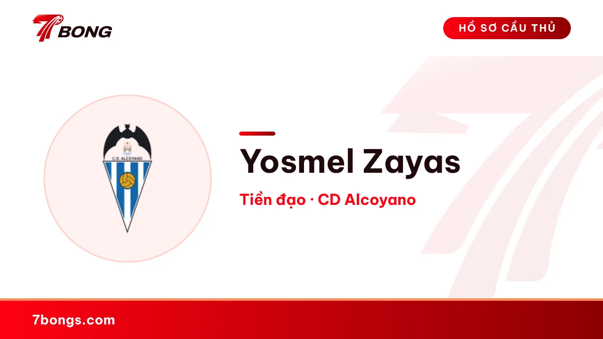 Yosmel Zayas — CD Alcoyano