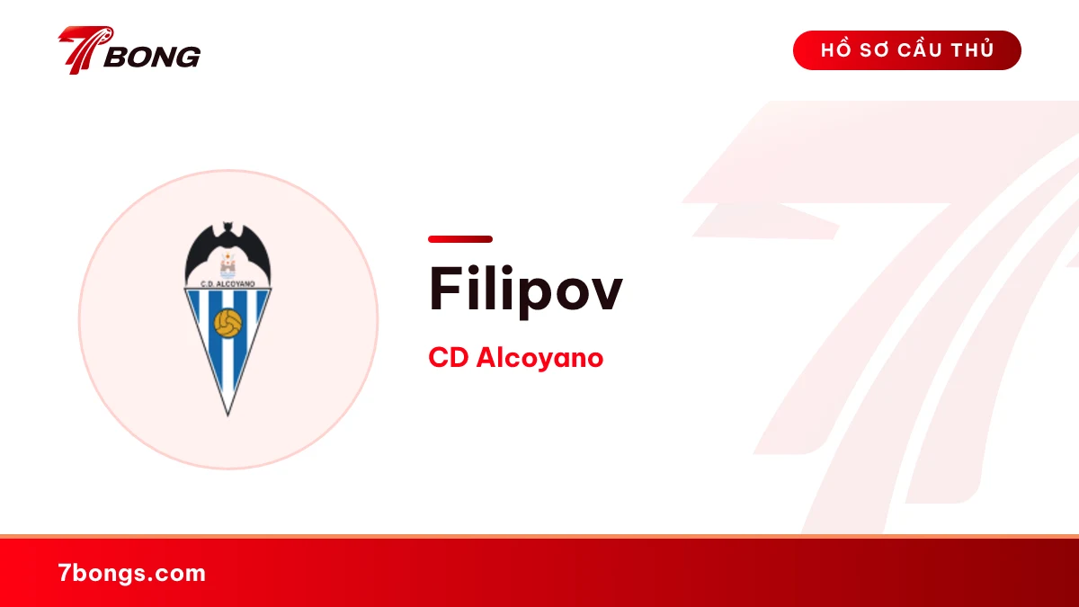 Filipov — CD Alcoyano