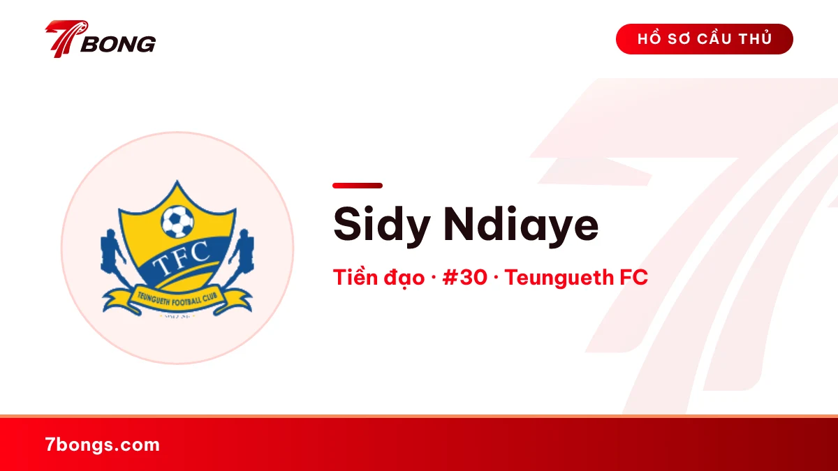 Sidy Ndiaye — Teungueth FC