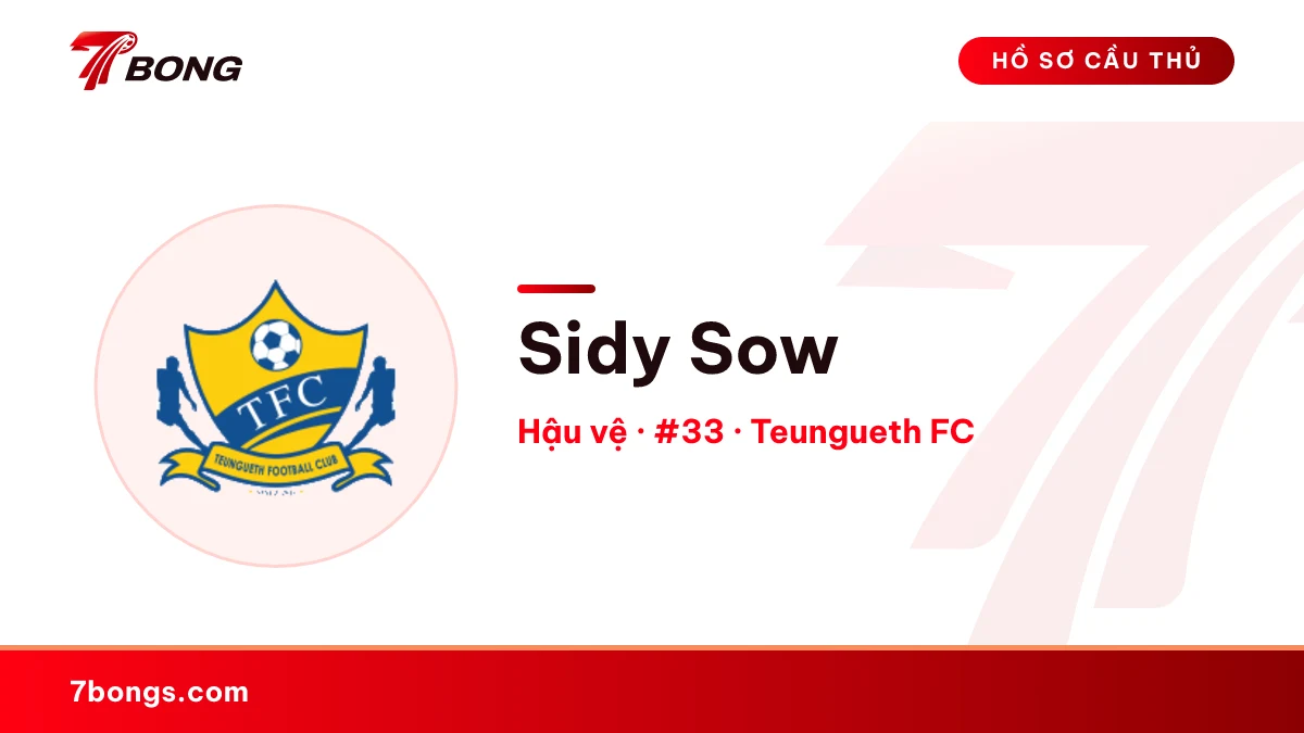 Sidy Sow — Teungueth FC