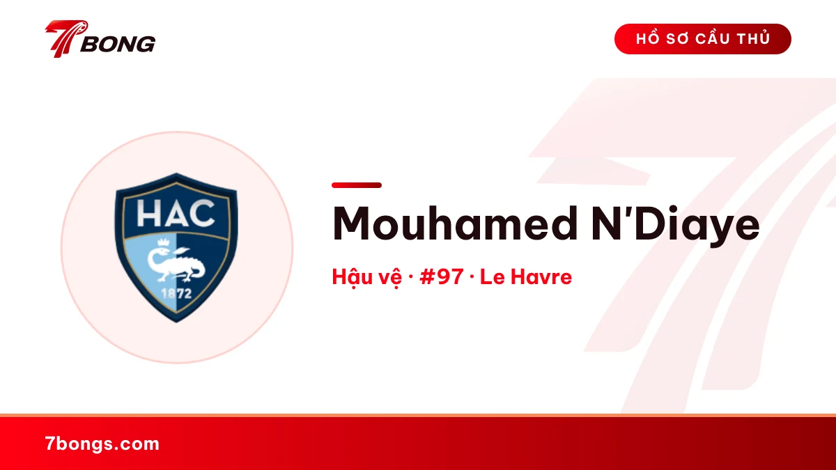 Mouhamed N'Diaye — Le Havre