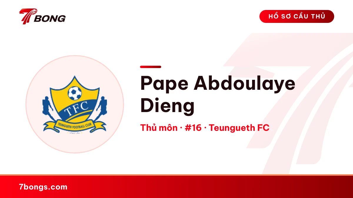 Pape Abdoulaye Dieng — Teungueth FC