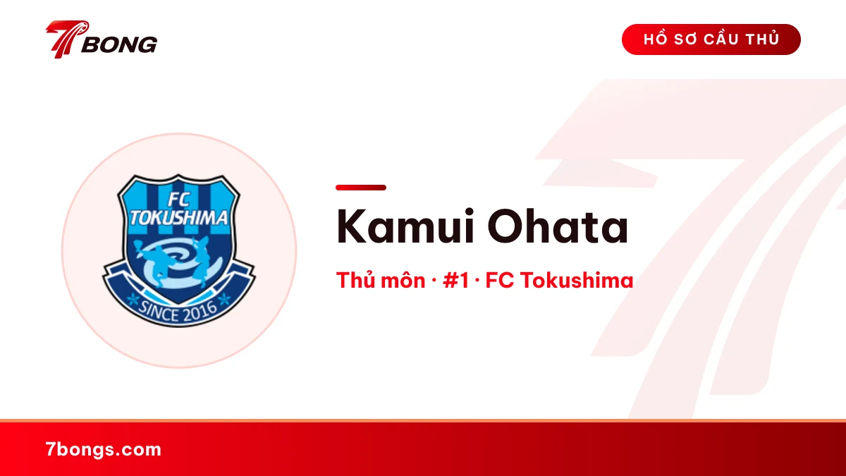Kamui Ohata — FC Tokushima