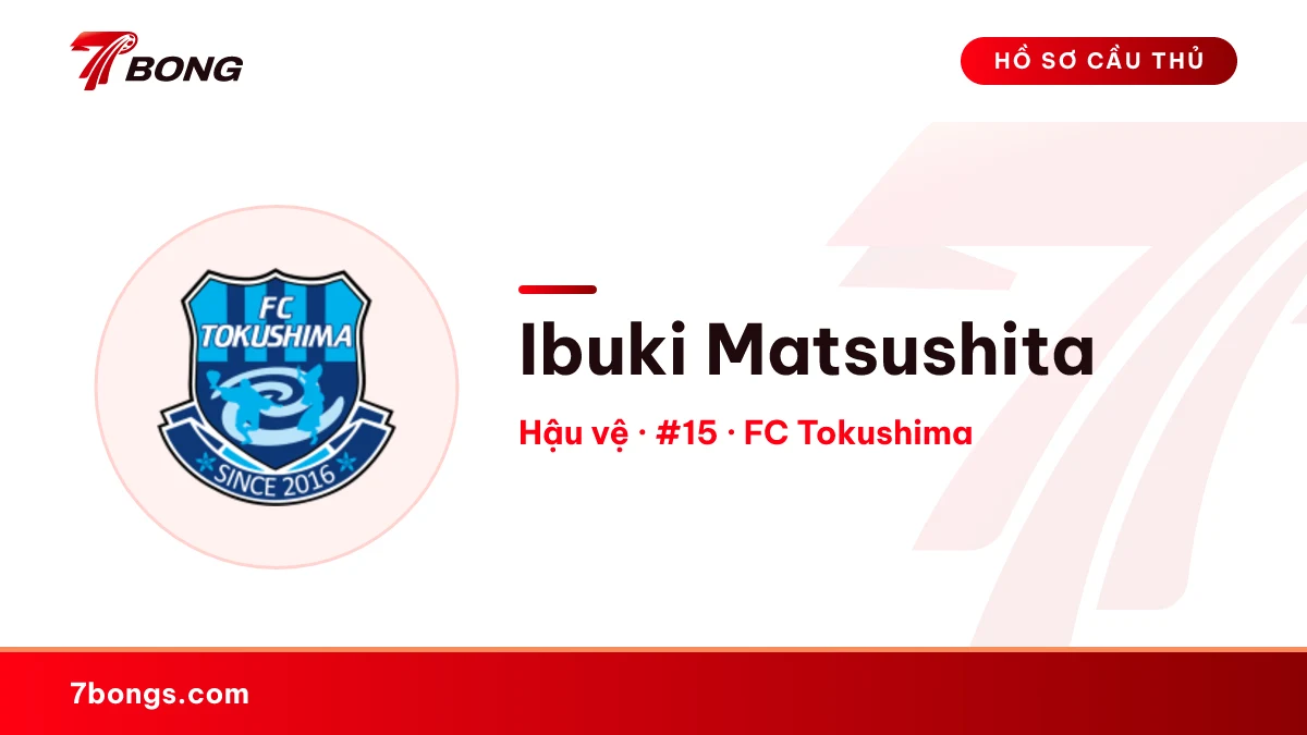 Ibuki Matsushita — FC Tokushima