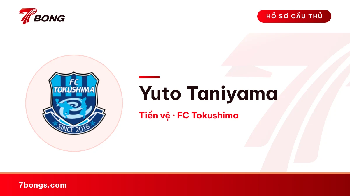 Yuto Taniyama — FC Tokushima