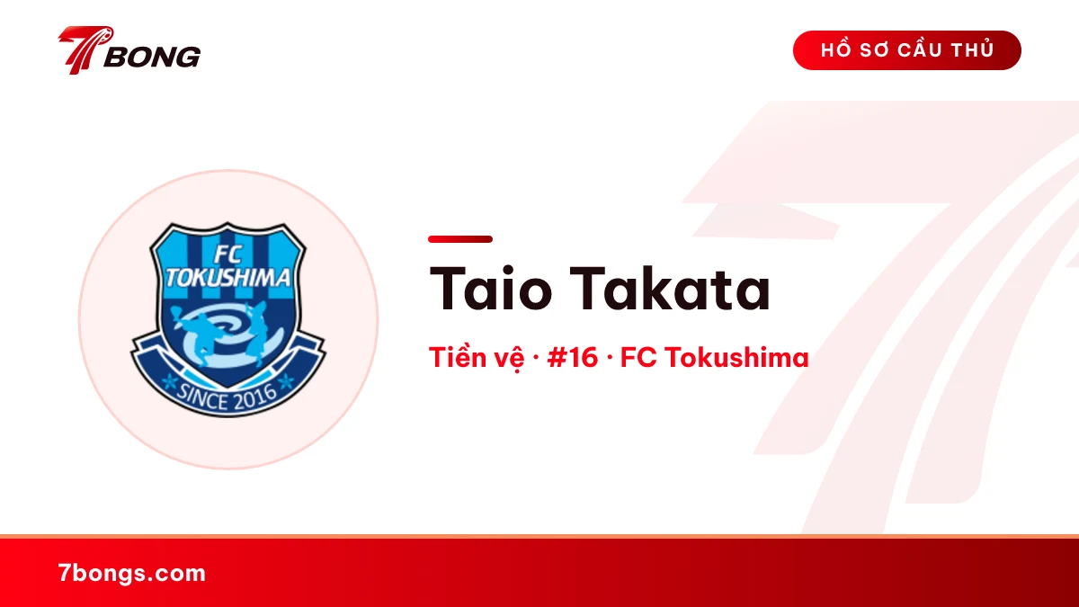 Taio Takata — FC Tokushima