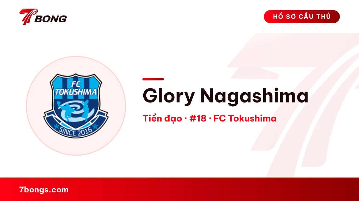 Glory Nagashima  — FC Tokushima