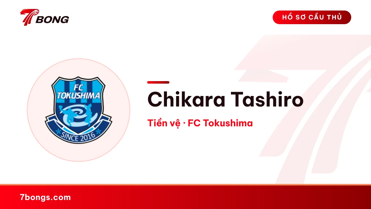 Chikara Tashiro — FC Tokushima