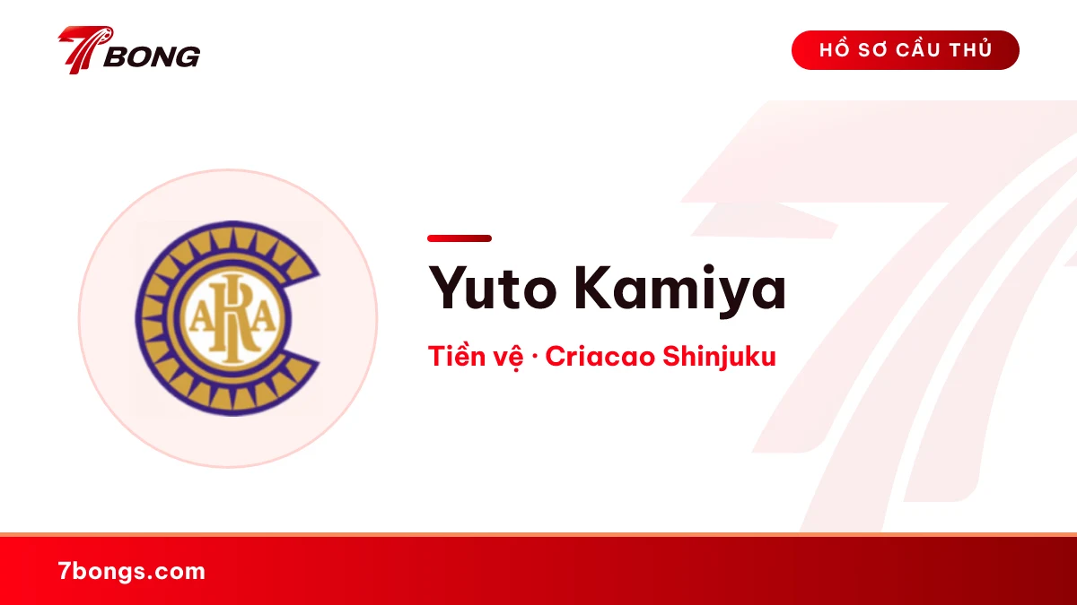 Yuto Kamiya — Criacao Shinjuku