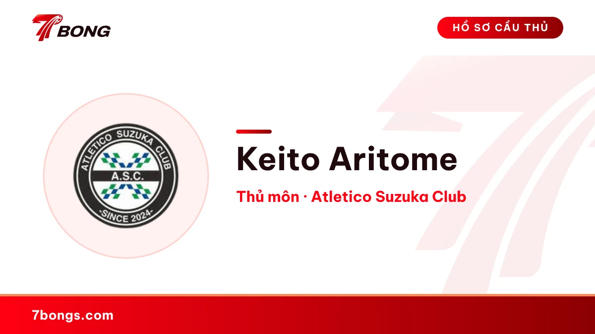Keito Aritome — Atletico Suzuka Club