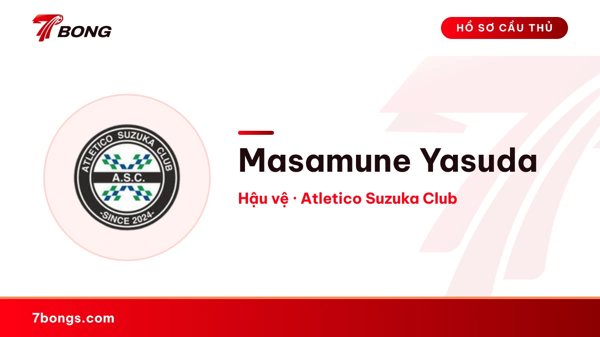 Masamune Yasuda — Atletico Suzuka Club