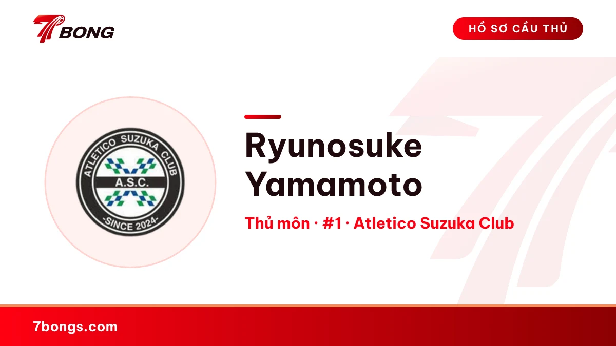 Ryunosuke Yamamoto — Atletico Suzuka Club