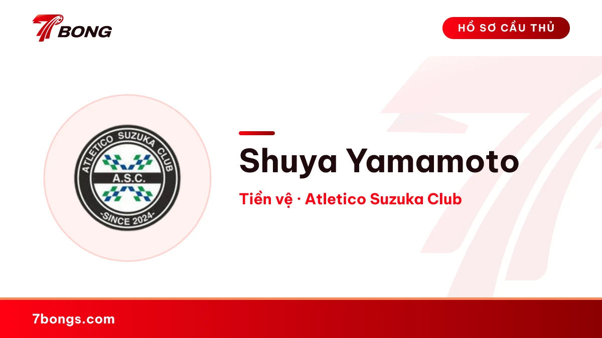 Shuya Yamamoto — Atletico Suzuka Club