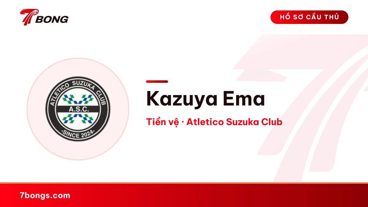 Kazuya Ema — Atletico Suzuka Club