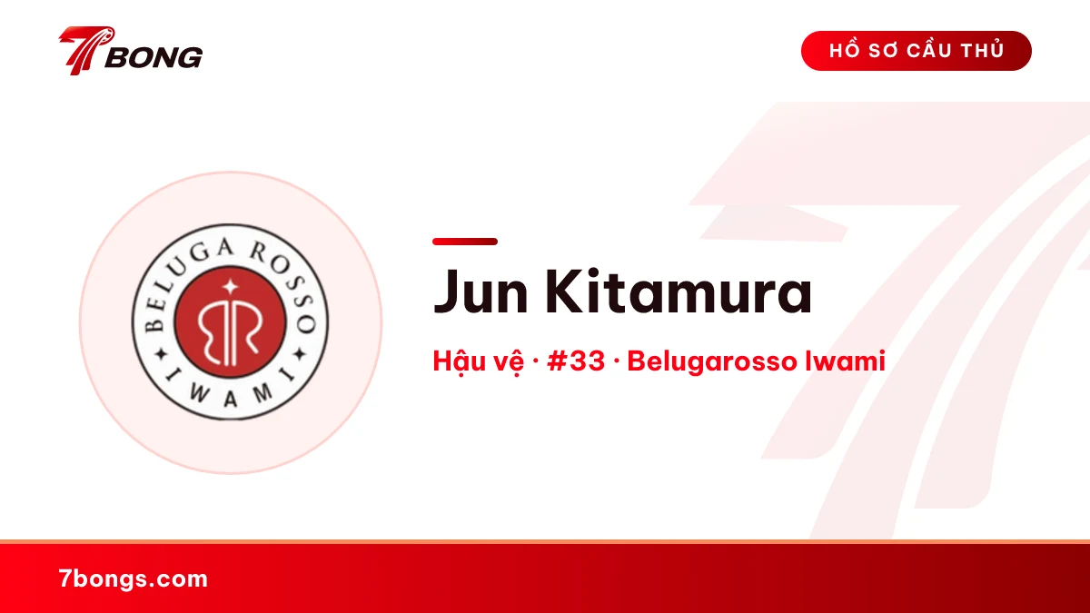 Jun Kitamura — Belugarosso Iwami