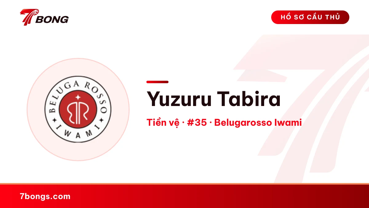 Yuzuru Tabira — Belugarosso Iwami