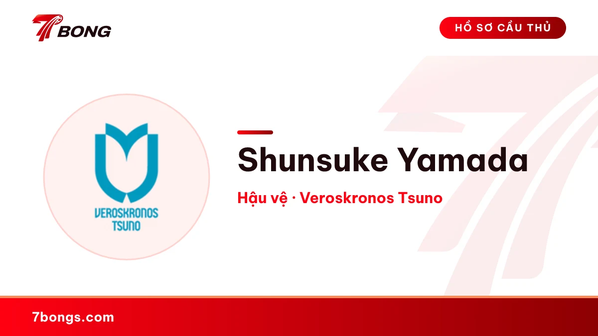 Shunsuke Yamada — Veroskronos Tsuno