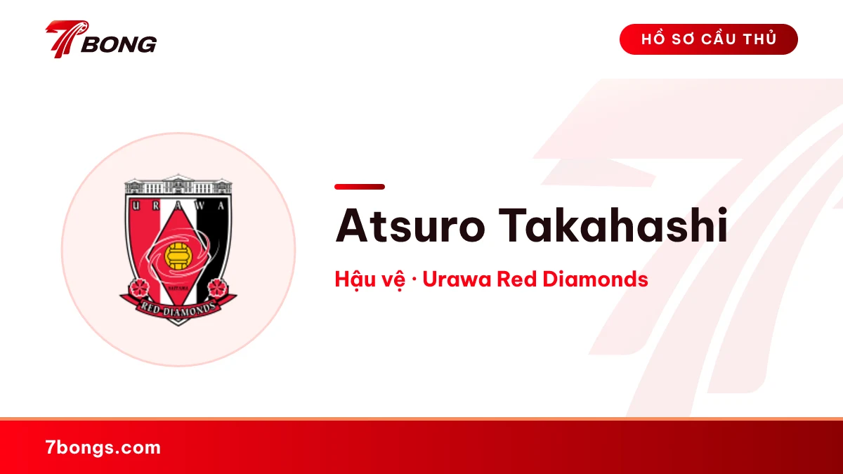 Atsuro Takahashi — Urawa Red Diamonds