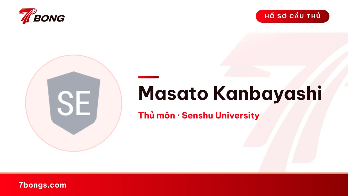 Masato Kanbayashi — Senshu University