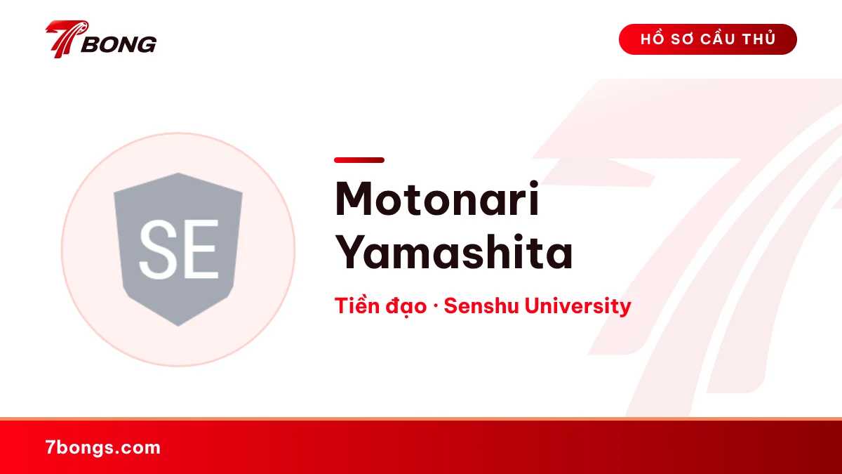 Motonari Yamashita — Senshu University