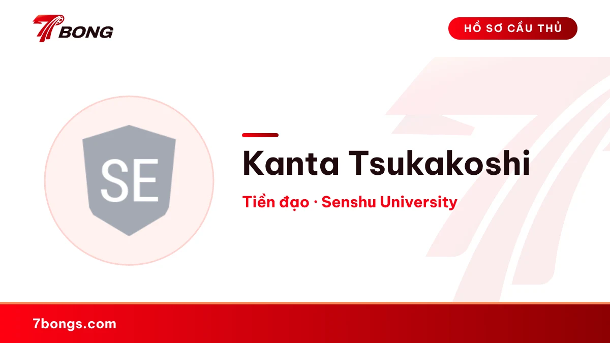 Kanta Tsukakoshi — Senshu University