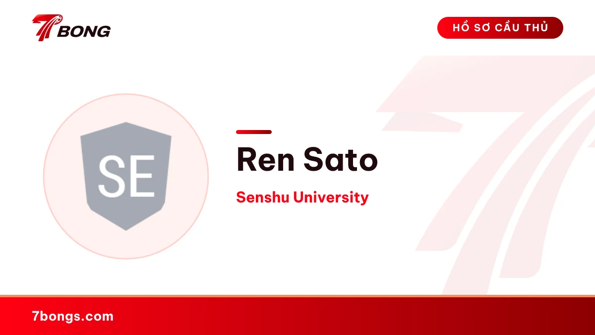 Ren Sato — Senshu University