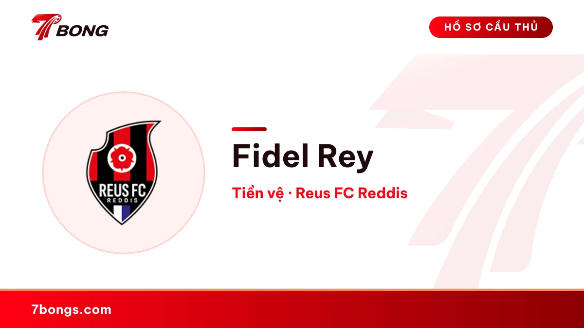 Fidel Rey — Reus FC Reddis