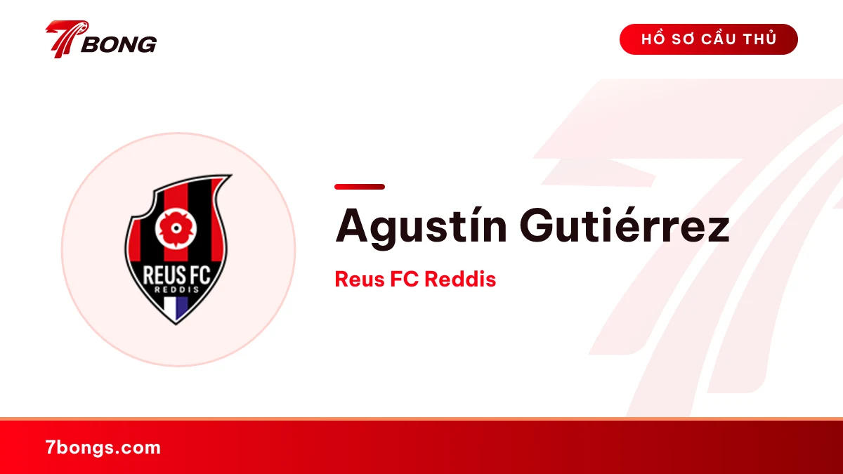 Agustín Gutiérrez — Reus FC Reddis