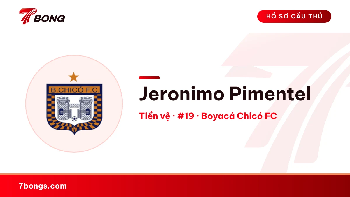 Jeronimo Pimentel — Boyacá Chicó FC