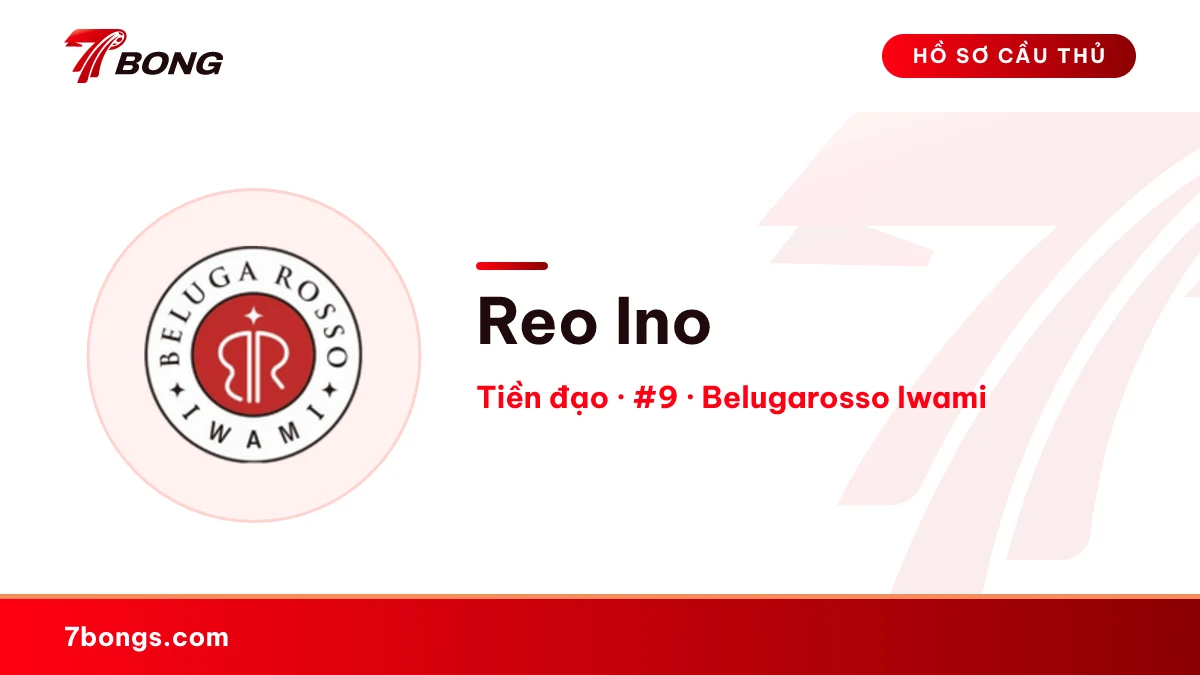 Reo Ino — Belugarosso Iwami