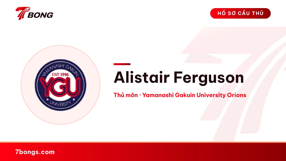 Alistair Ferguson — Yamanashi Gakuin University Orions