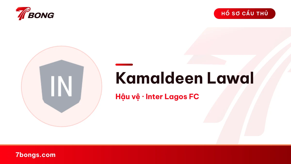 Kamaldeen Lawal — Inter Lagos FC