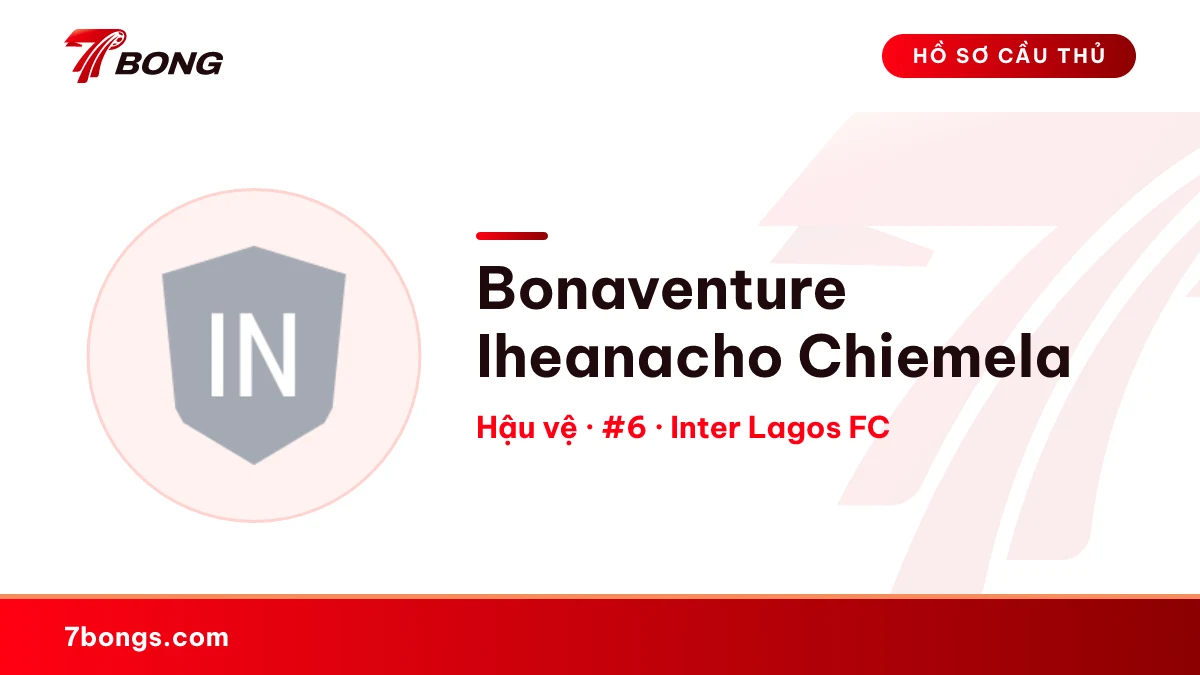 Bonaventure Iheanacho Chiemela — Inter Lagos FC