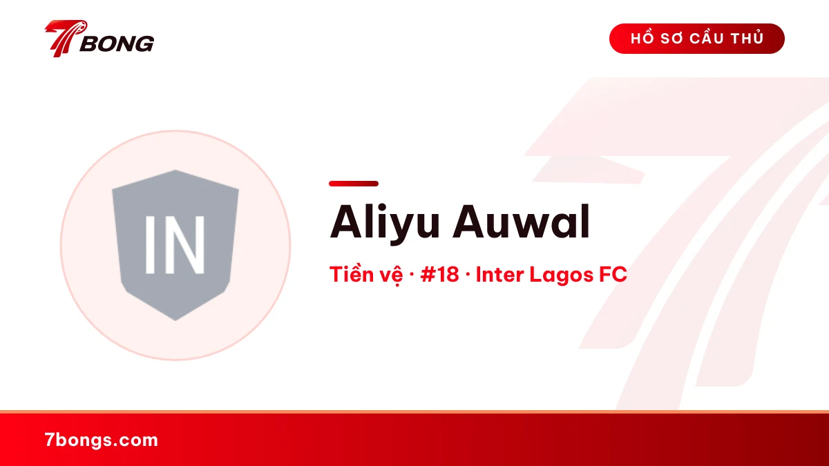 Aliyu Auwal — Inter Lagos FC